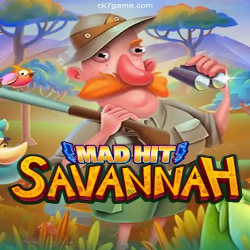MadHitSavannah: Exploring the Thrill of CK7.bet Oficial 💯️ - O melhor cassino online do Brasil